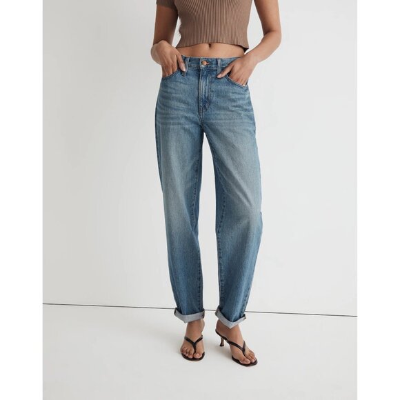 Madewell Denim - Madewell The Slouchy Boyjean in Astonia 25